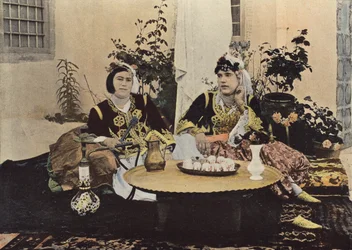 Maurische Frauen (Stadtbewohnerinnen) aus Blidah